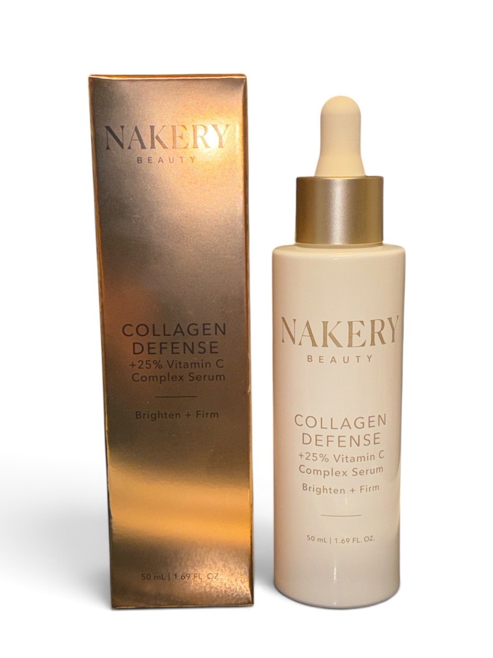 Nakery Collagen Defense +25% Vitamin C Complex Serum BNIB